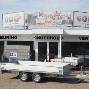 Henra plateauwagen 301x185 2700kg sledes