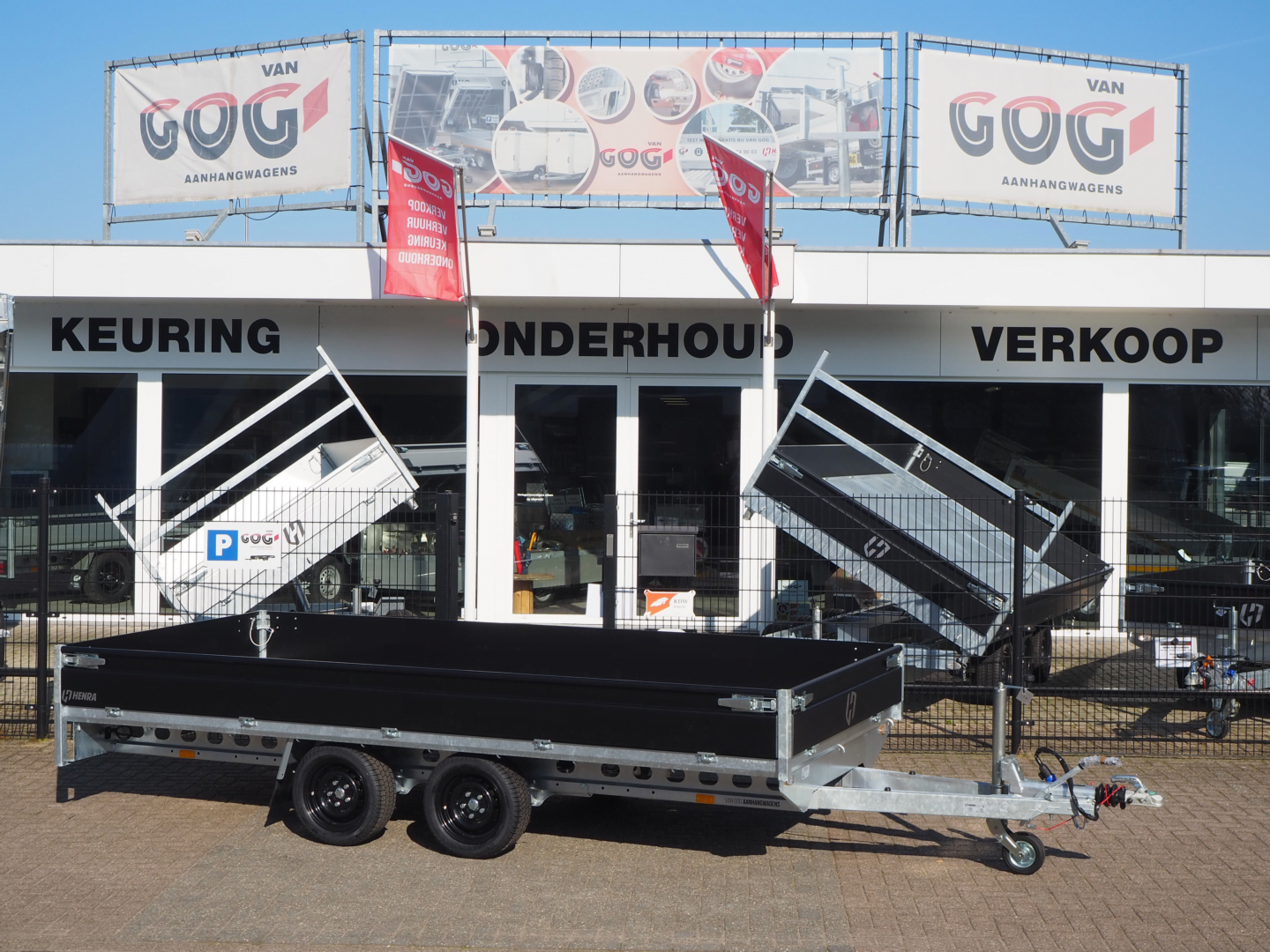 Henra plateauwagen 401x185 2700kg black label €3560 (10)