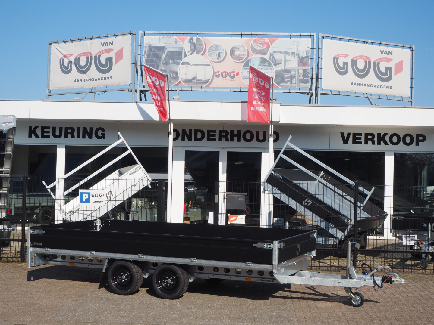 Henra plateauwagen 401x185 2700kg black label €3560 (11)