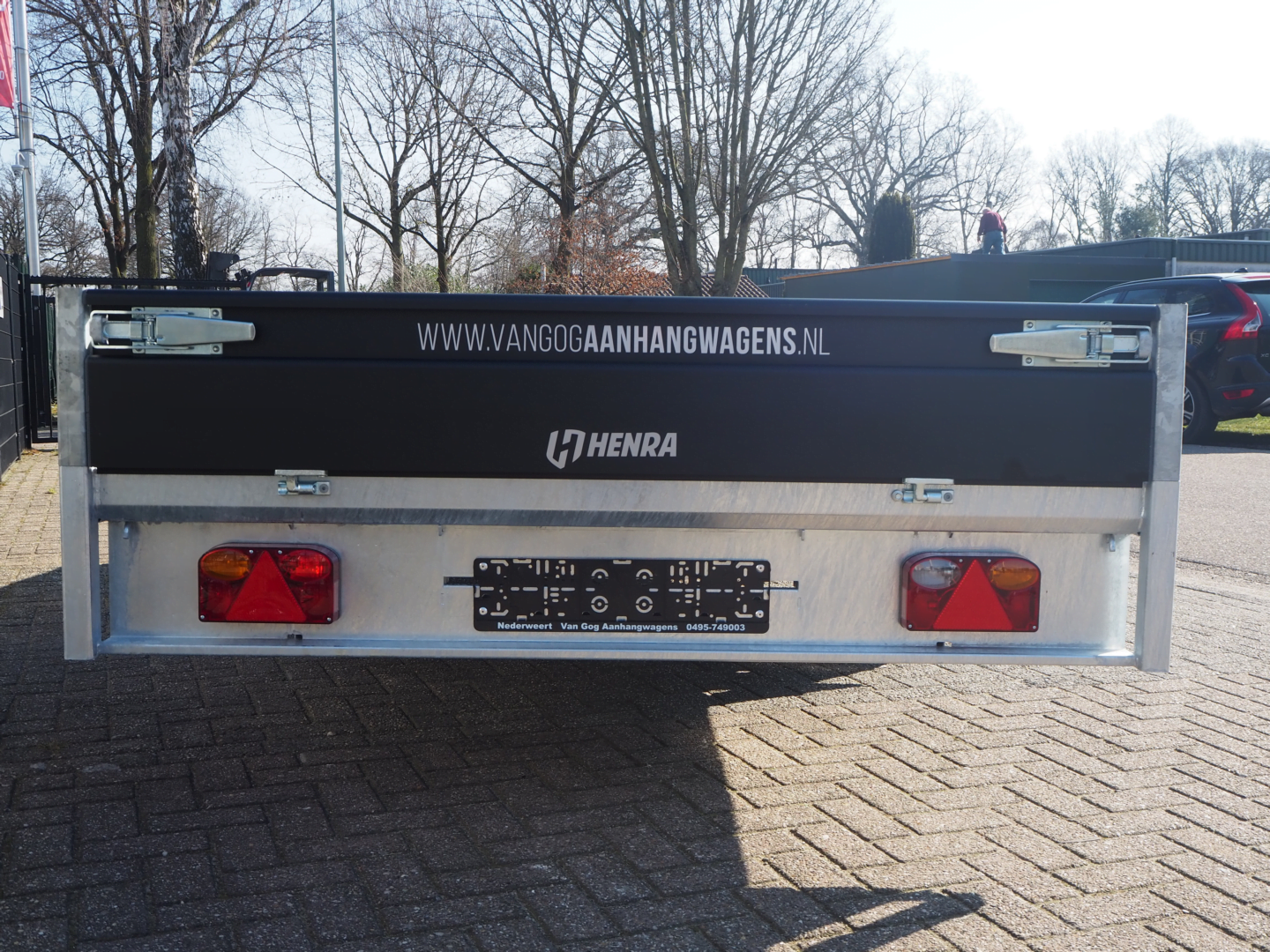 Henra plateauwagen 401x185 2700kg black label €3560 (5)