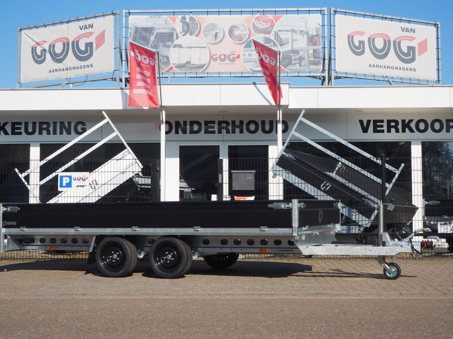 Henra plateauwagen 401x185 2700kg black label €3560 (9)