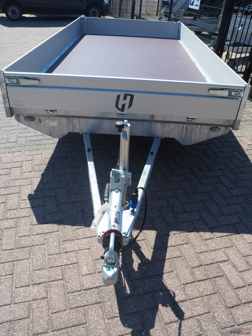 Henra plateauwagen 401x202 2700kg met oprijplaatsledes €3065 voorraadnummer 8 (3)