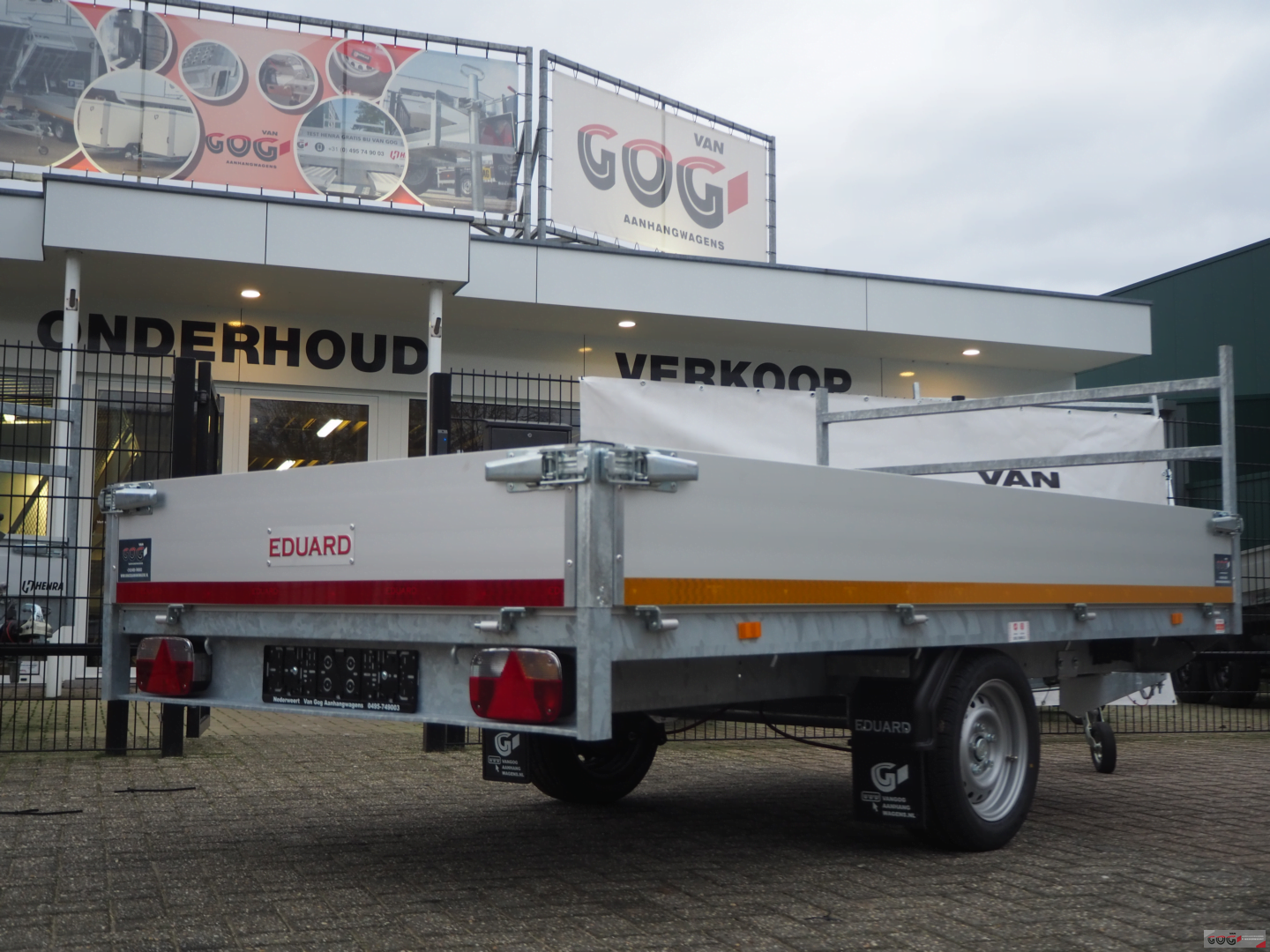 Eduard plateauwagen 310x160 1500kg lvh 63cm (5)