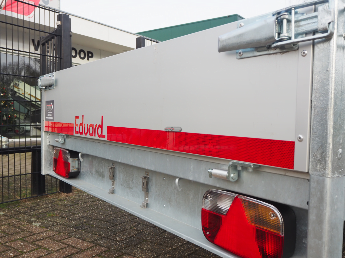 Eduard plateauwagen 310x160 750kg 63cm €1600 voorraadnummer 157 (6)
