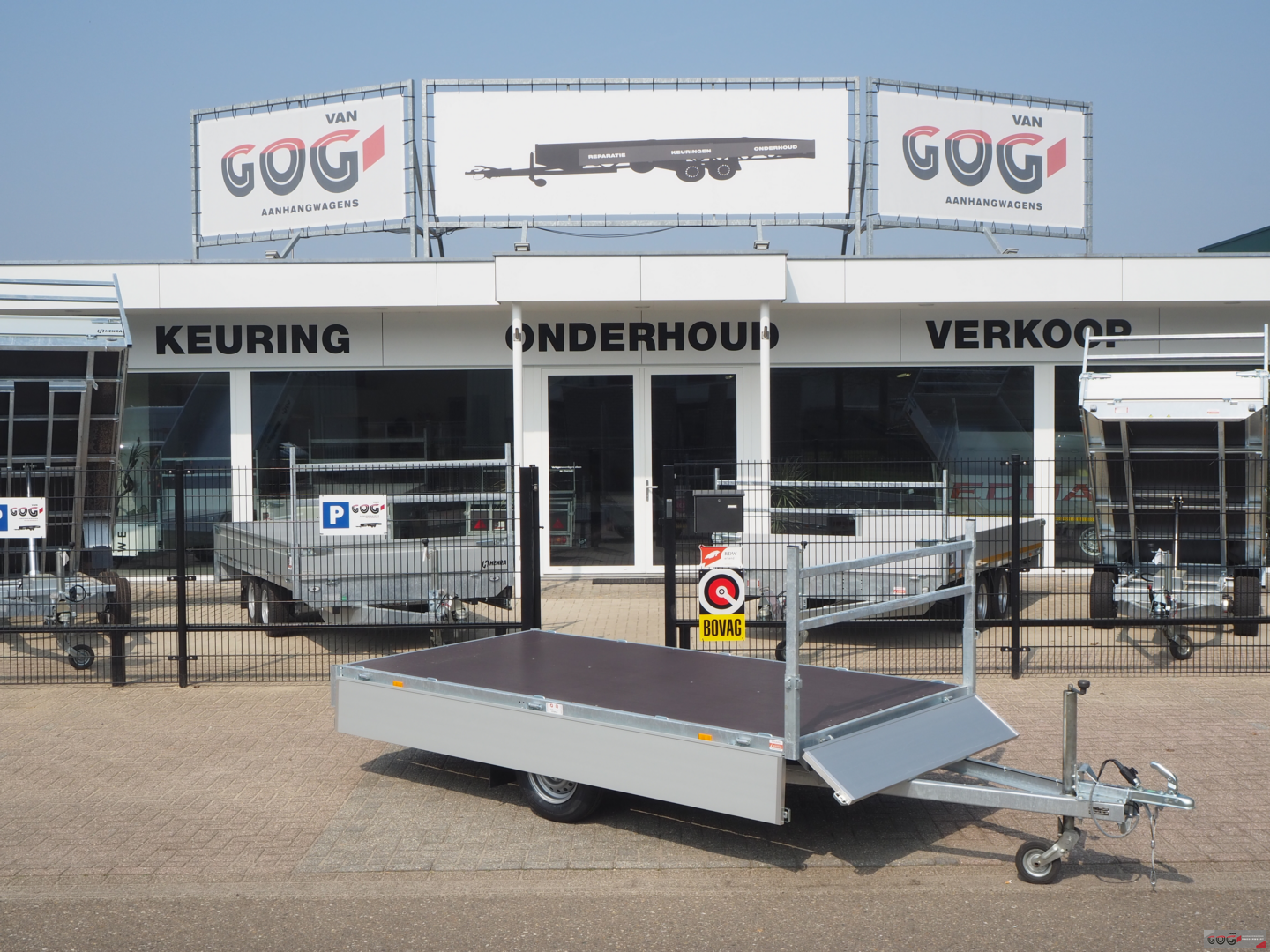 eduard enkelasser plateauwagen ongeremd (1)