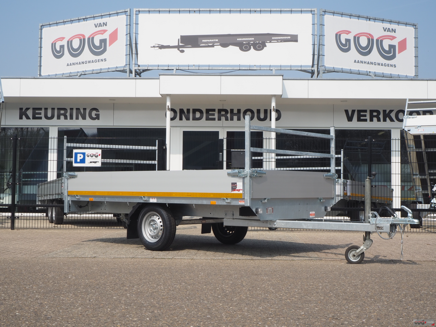 eduard enkelasser plateauwagen ongeremd (27)