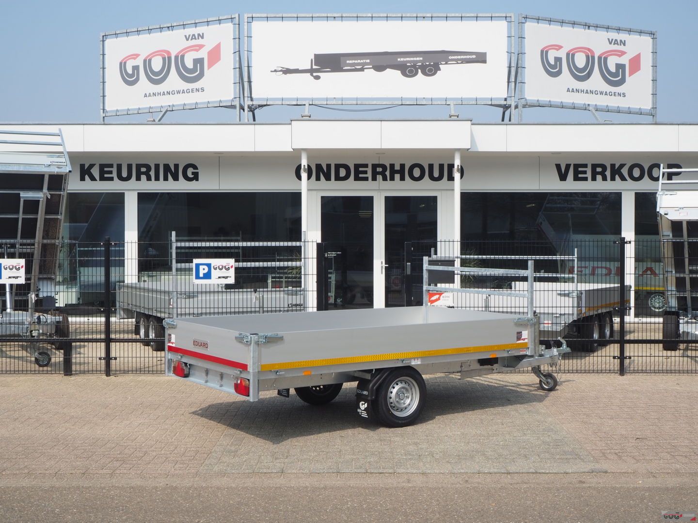 eduard enkelasser plateauwagen ongeremd (5)