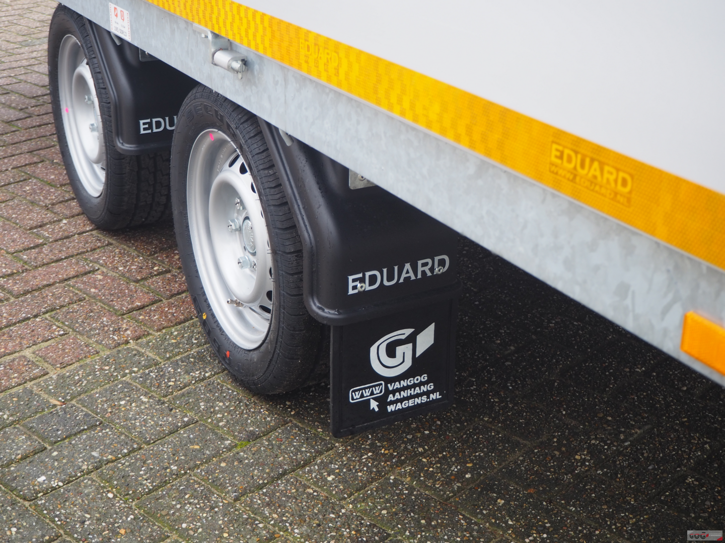 Eduard plateauwagen 406x180 2700kg lvh63cm €2225 ex. btw voorraadnummer 14 (3)