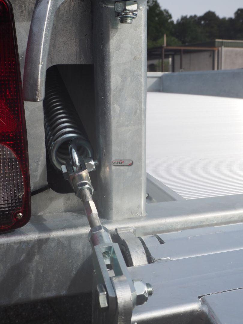 Henra machinetransporter 450x190 3500kg tridem aluminium laadvloer oprijklep 160 ipv 115cm €7200,- excl. 21% BTW (12)